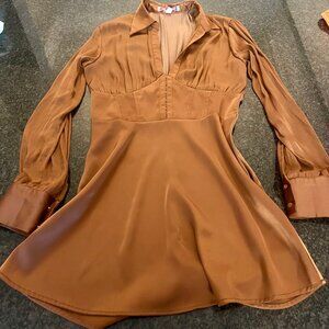 Brown Urban Outfitters Dress (size M)